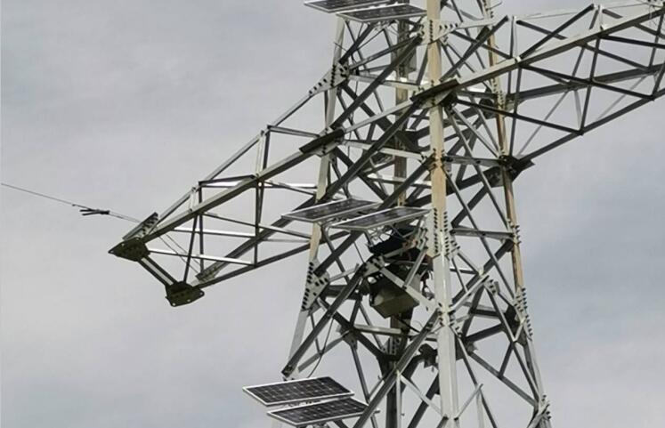 甘肅110KV安裝輸電線路視頻監(jiān)測系統(tǒng)“主動防控”安全隱患