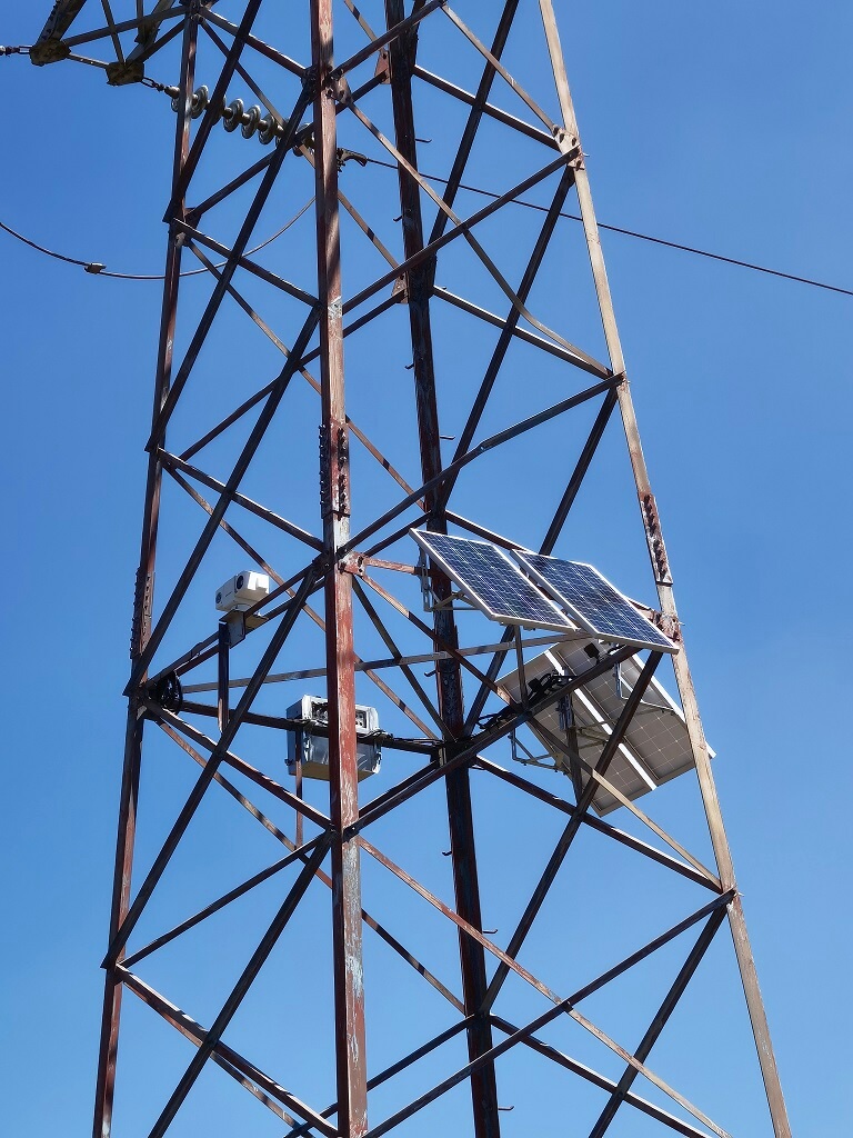 輸電線(xiàn)路微氣象在線(xiàn)監(jiān)測(cè)裝置